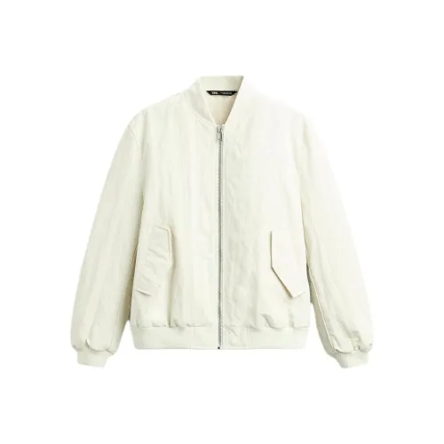 ZARA Белый Мужской Куртки