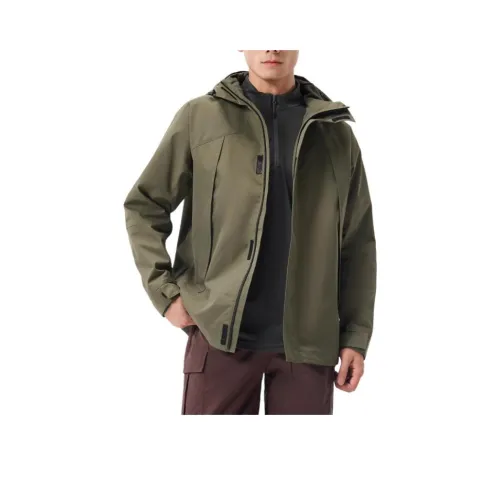 OUTDOOR PRODUCTS Куртки Пальто Мужской Outdoor Зеленый