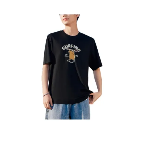 361° T-Shirt Унисекс Супер Черный