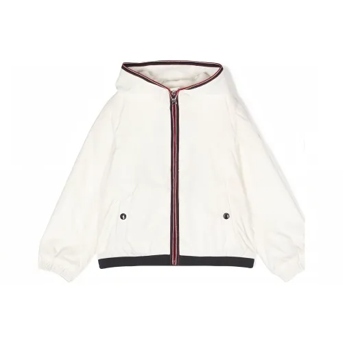 Moncler Белые Унисекс Куртки
