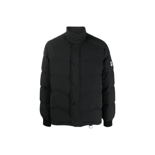 ETRO Черный Мужской Пуховик