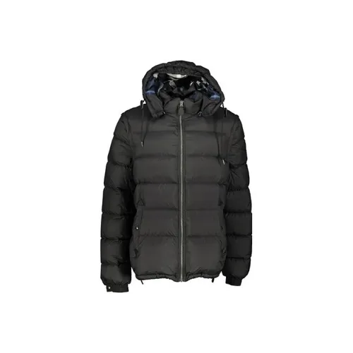 Burberry Пуховик Зимний Мужской Черный