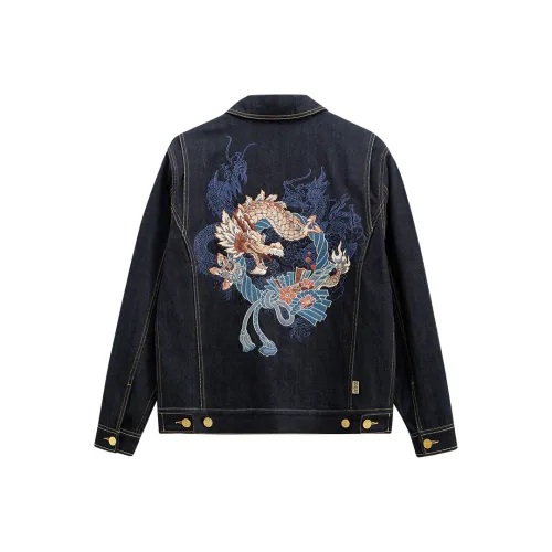 ONIARAI Denim Jacket Men's Denim Blue