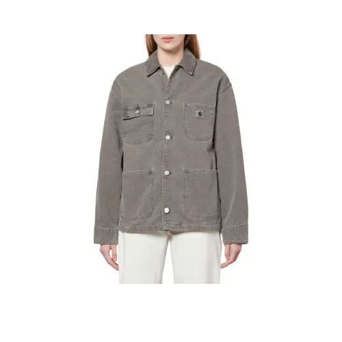 Carhartt WIP Denim Jacket Unisex Gray Кархартт WIP Деним Куртка Унисекс Серый