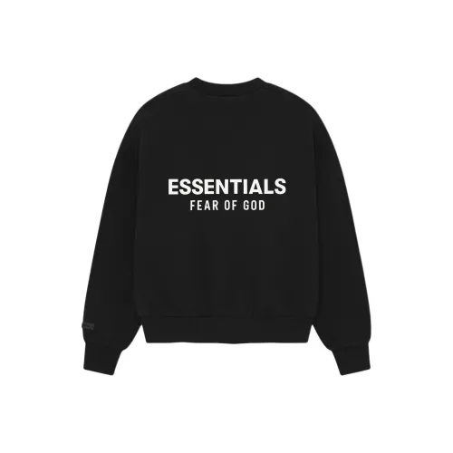 Fear Of God Essentials ALWAYS On Collection SS25 ALWAYS On Collection Свитшот Мужской Глубокий Черный Глубокий Черный