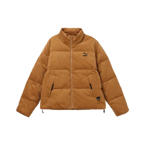 PUMA Earth Yellow Унисекс Пуховики