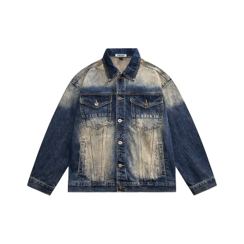 VALKOMM Унисекс Джинсовые Куртки