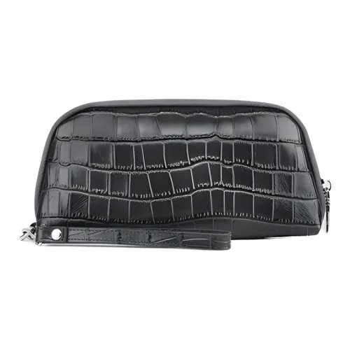 DEERE JACK Кошелек из коровьей кожи клатч маленький женский черный