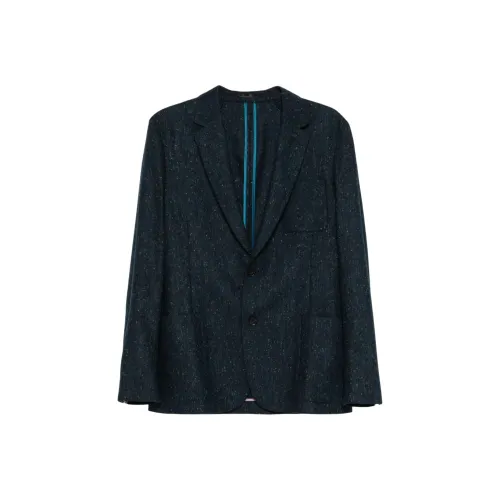 Paul Smith Бизнес-костюм мужской морской синий