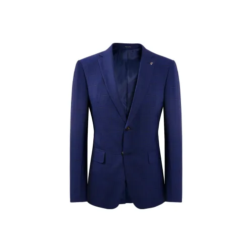 JODOLL Бизнес-костюм мужской темно-синий