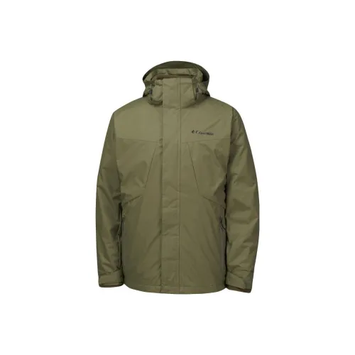 Columbia Зеленый Мужской Ветровка