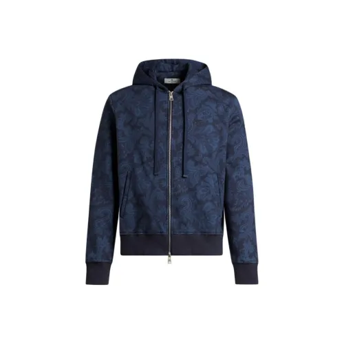 ETRO Синий Мужской Свитшот
