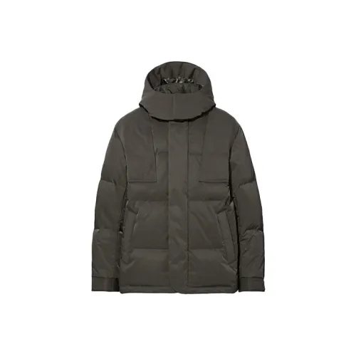 UNIQLO x JIL SANDER +J Jil Sander Collaboration пуховик мужской оливково-зеленый