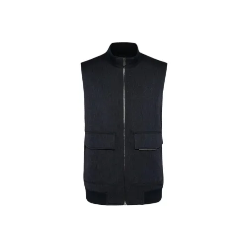 Satchi Джинсовый синий Мужские жилеты