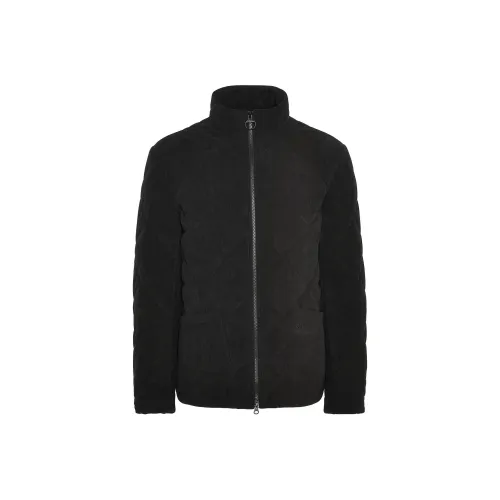 BARBOUR FW24 Пуховик Мужской Черный