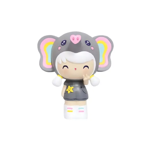 POP MART Whisper Кукла Ellie Модные Фигурки