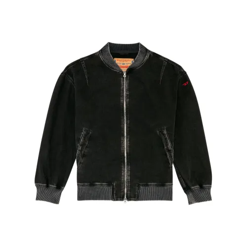 DIESEL Denim Куртка Мужская Черная