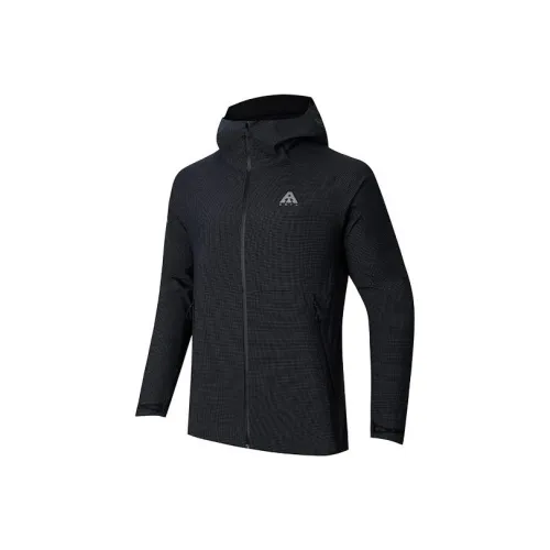 Anta Ветрозащитная ветровка унисекс основной цвет черный