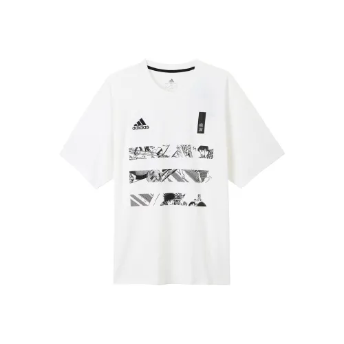 Adidas Белая Мужская Футболка