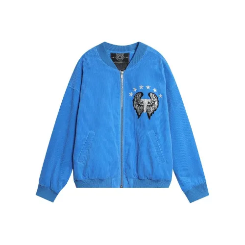 TCH Blue Men's Jackets TCH Синий Мужские Куртки