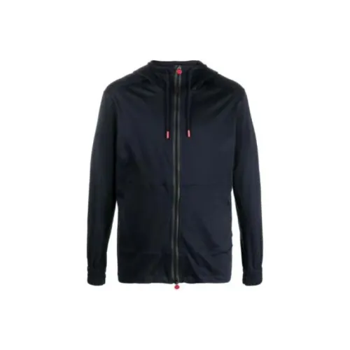 KITON Midnight Blue Мужские Куртки
