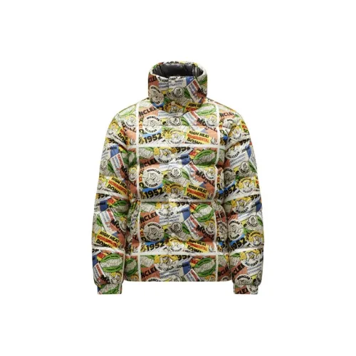 Moncler Многоцветный Мужской Пуховик
