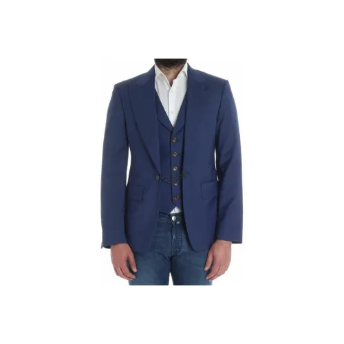 Vivienne Westwood Бизнес-костюм Пальто Мужской Синий