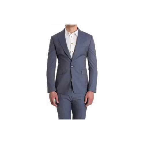 Vivienne Westwood Бизнес-костюм мужской синий