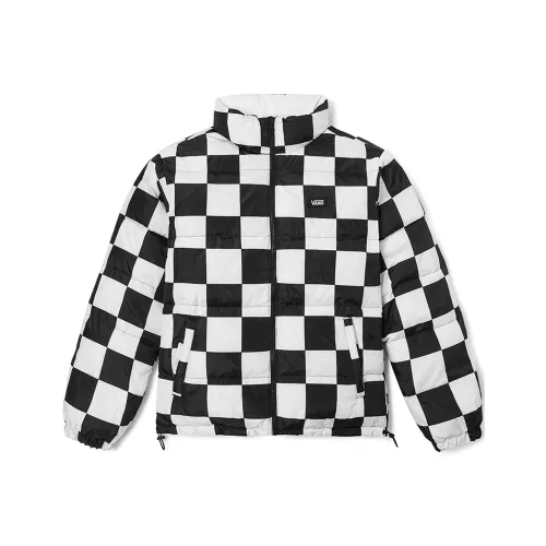 VANS Пуховик Зимний Унисекс Белый