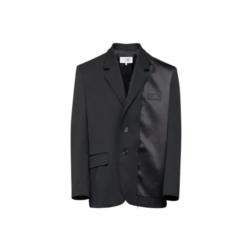 MM6 MAISON MARGIELA FW24 Бизнес-костюм мужской черный