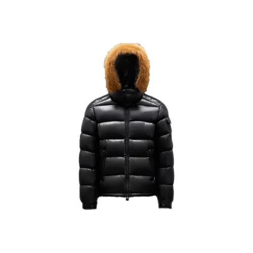 Moncler Пуховик Зимний Мужской Черный