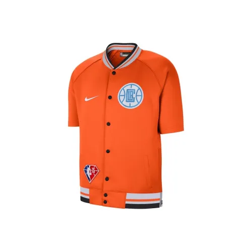 nike Куртки Пальто Унисекс Оранжевый