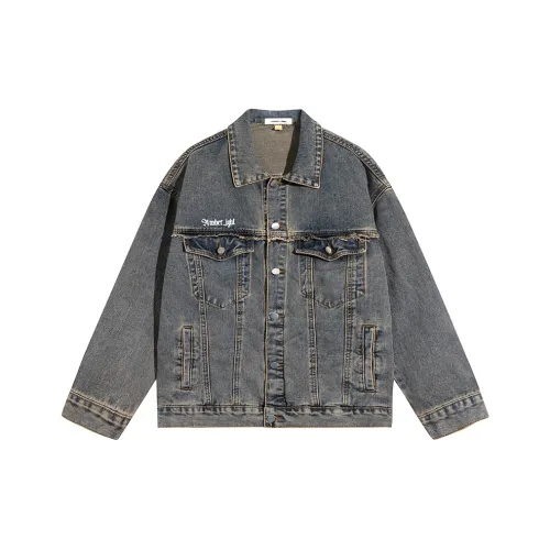 AMBER LIGHT Джинсовая куртка унисекс