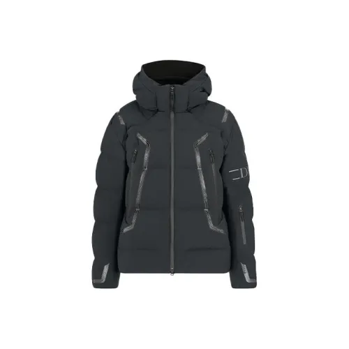 DIOR x Descente Пуховик Мужской Черный