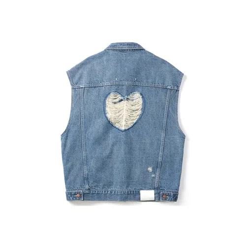 Starter Светло-синий Унисекс Жилеты