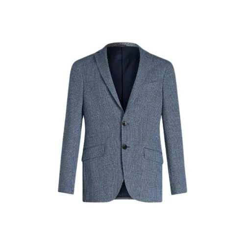 ETRO SS24 Бизнес-костюм мужской серый