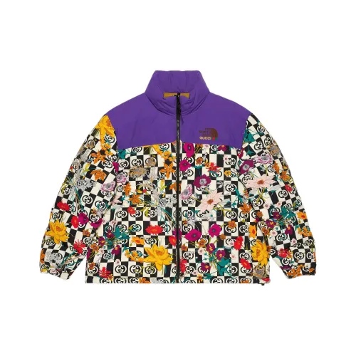 GUCCI x The North Face SS22 Пуховик Мужской Многоцветный
