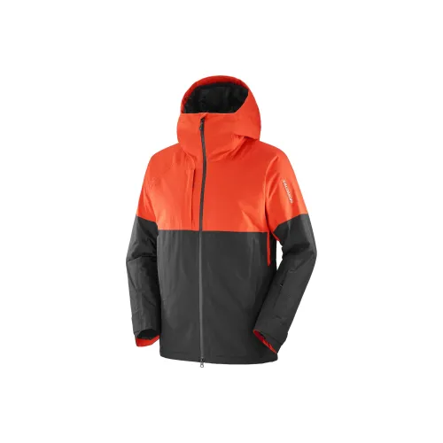 SALOMON Куртки и Пальто Мужской Красный
