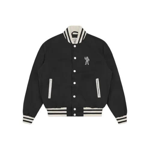 BILLIONAIRE BOYS CLUB CO-TITLED Черные мужские куртки