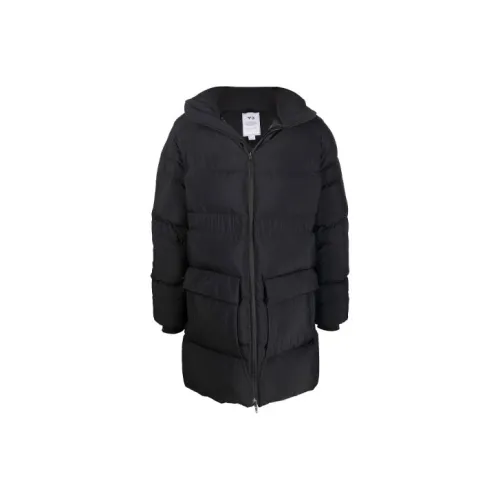 Y 3 Reberu Черный Мужской Пуховик