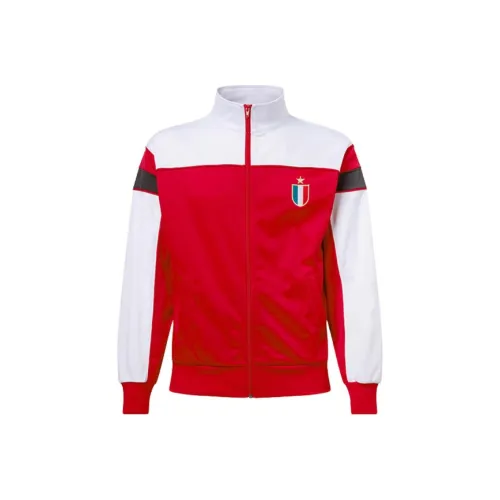 AC Milan Винтажная коллекция Джерси 1988 1989 Сезон Куртки и Пальто Мужские Красные