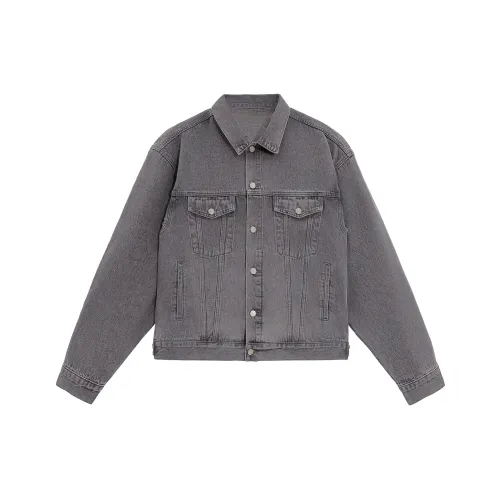 ANYWEARLAB Denim Jacket Unisex Gray ANYWEARLAB Деним Куртка Унисекс Серый