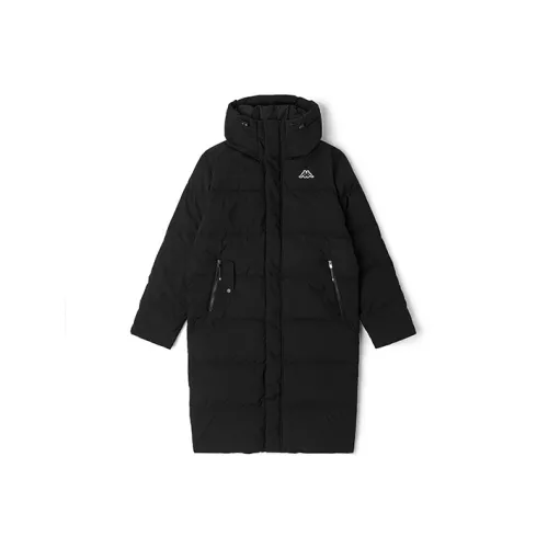 KAPPA Однотонный С капюшоном LONG DOWN JACKET Мужской