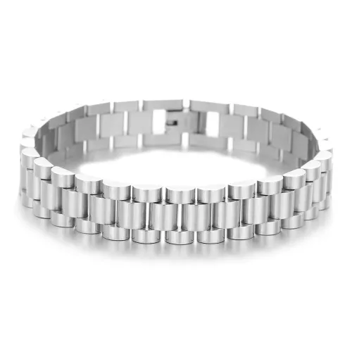 KOOGIS Браслеты из титанового стального сплава Унисекс