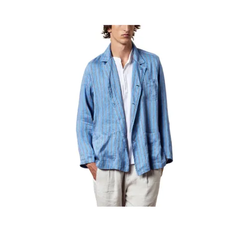 Massimo Alba SS24 Куртки и Пальто Мужской Синий