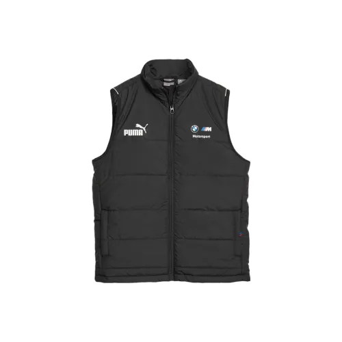 PUMA Жилет SANS без рукавов Matelassé Мужской Черный