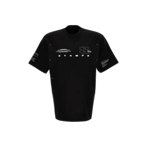 STAMPD Мужские черные футболки