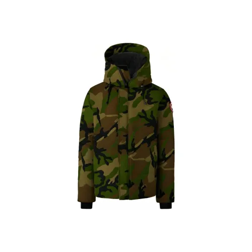 Canada Goose MacMillan Series Камуфляж Мужские Пуховики