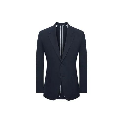 SAINT ANGELO Бизнес-костюм Мужской Castor Зеленый Смешанная пряжа