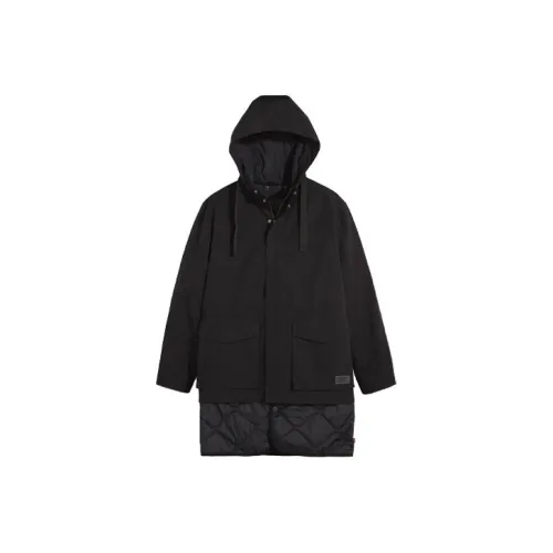 Levis Черный Мужской Пуховик